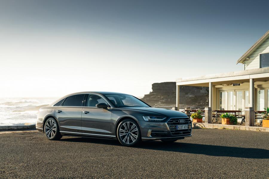  Audi A8 L 55 TFSI Quattro (D5) 2018 года  (AU) (фото 10 из 39)
